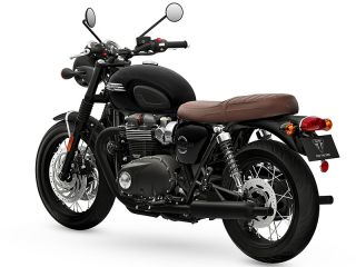 2026年 Bonneville T120 BLACK(リアビュー)