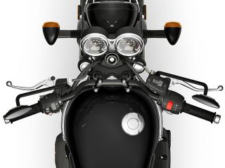 2026年 Bonneville T120 BLACK(ハンドルまわりイメージ)
