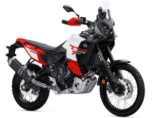 2026年 Tenere700 World RaidRedline White