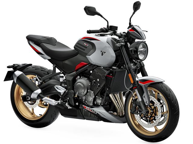 2026年 TRIDENT 800 アッシュグレー(カタログメイン)