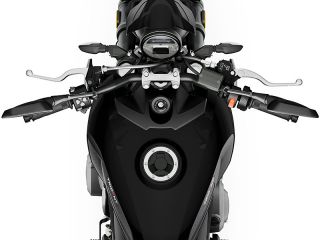 2026年 TRIDENT 800(ハンドルまわりイメージ)