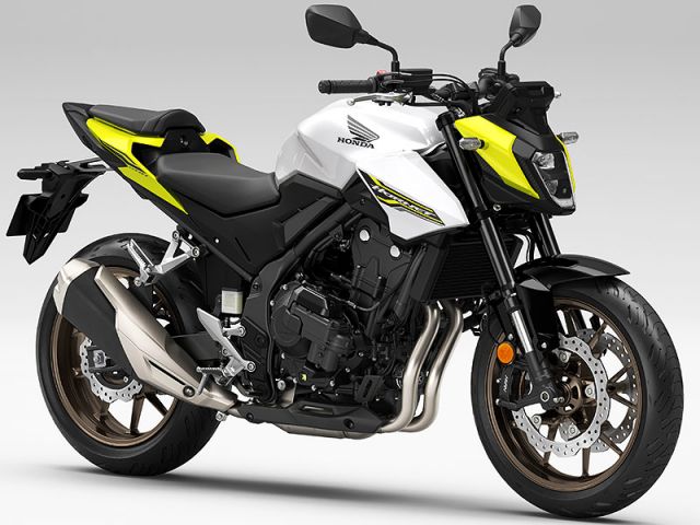 2026年 CB500 HORNET E-Clutch (カタログメイン)