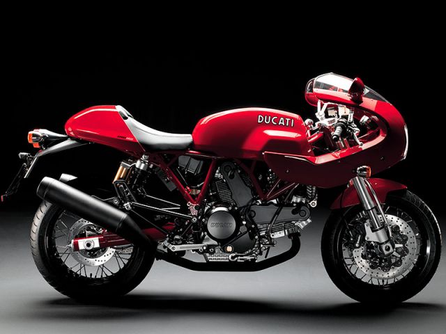 2007年 Sport 1000 S (カタログメイン)