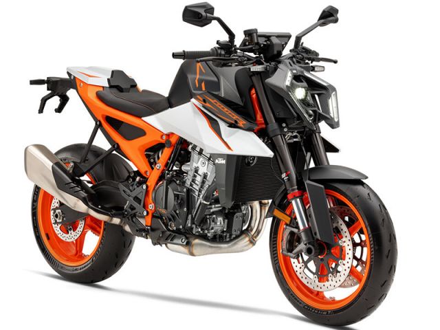 2026年 990 DUKE R (カタログメイン)