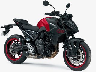 2026年 GSX-8Sキャンディダーリングレッド/マットブラックメタリックNo.2