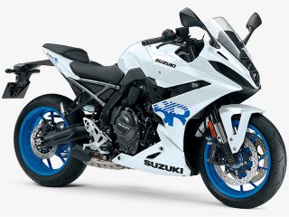 2026年 GSX-8R・仕様変更