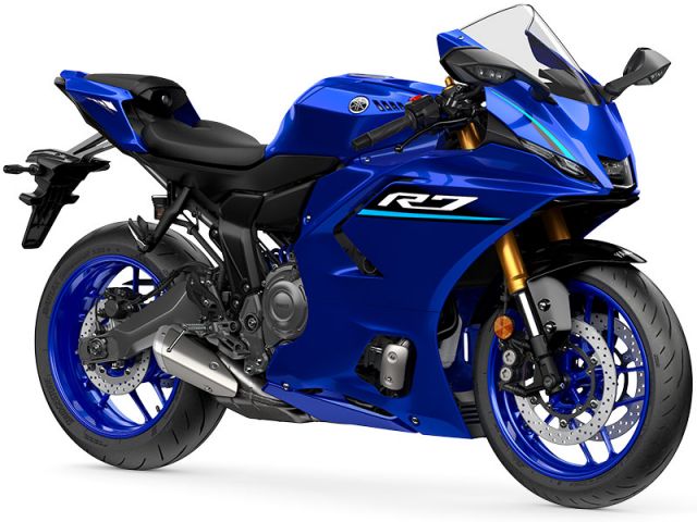 2026年 YZF-R7 ABS ディープパープリッシュブルーメタリックC（カタログメイン）