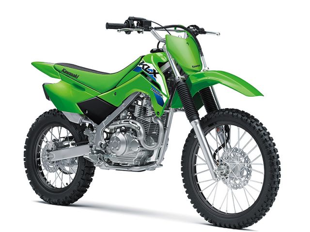 2027年 KLX140R L ライムグリーン（カタログメイン）