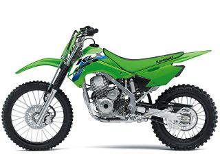 2027年 KLX140R L（サイドビュー）
