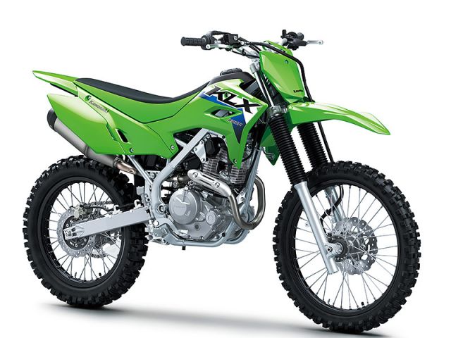 2027年 KLX230R ライムグリーン（カタログメイン）