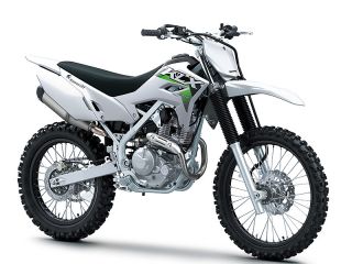 2027年 KLX230Rブライトホワイト