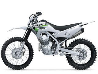 2027年 KLX230R（サイドビュー）