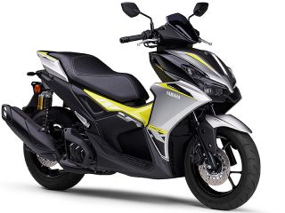 2026年 AEROX ABSシルバー8