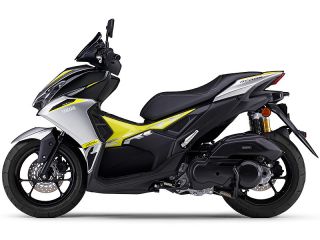 2026年 AEROX ABS（サイドビュー）