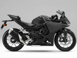 2026年 CBR400R FOUR E-Clutchマットバリスティックブラックメタリック