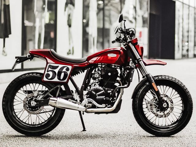 2026年 Thunder FTS250 (カタログメイン)