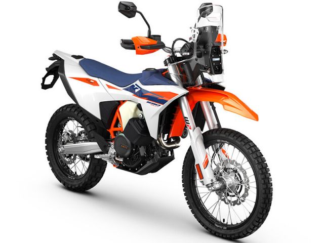 2027年 690 RALLY (カタログメイン)