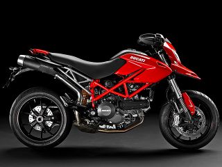 2010年 Hypermotard 796レッド