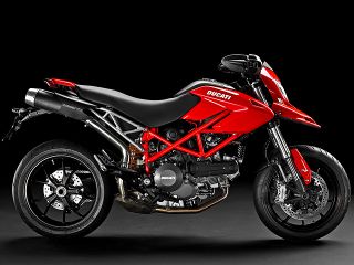 2011年 Hypermotard 796レッド