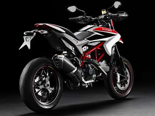 2014年 Hypermotard SP（リアビュー）