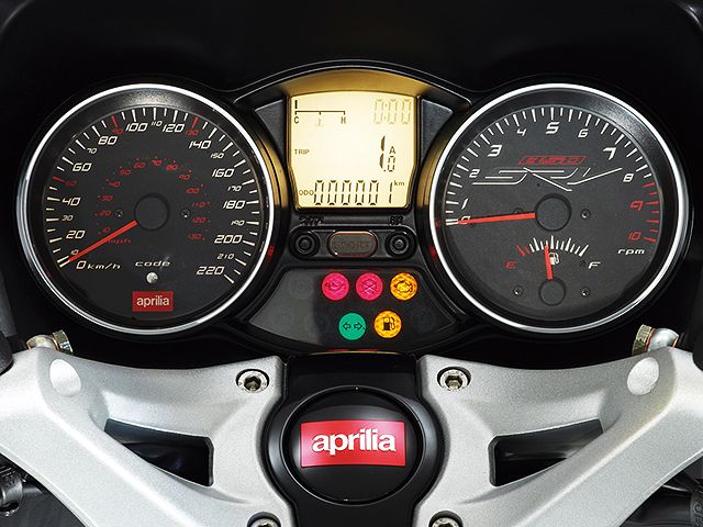 アプリリア（aprilia） SRV850の型式・スペックならバイクブロス