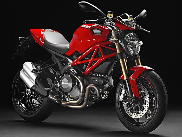 2012年 Monster 1100 EVO （カタログメイン）