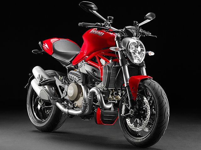 2015年 Monster 1200 （カタログメイン）