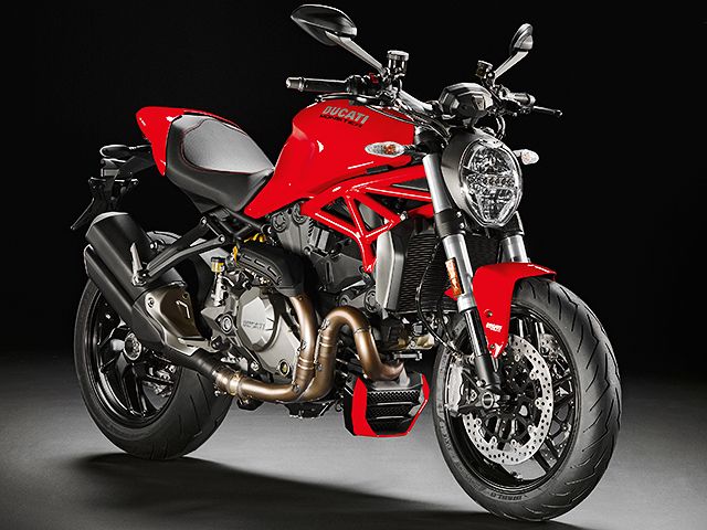 2017年 Monster 1200 （カタログメイン）