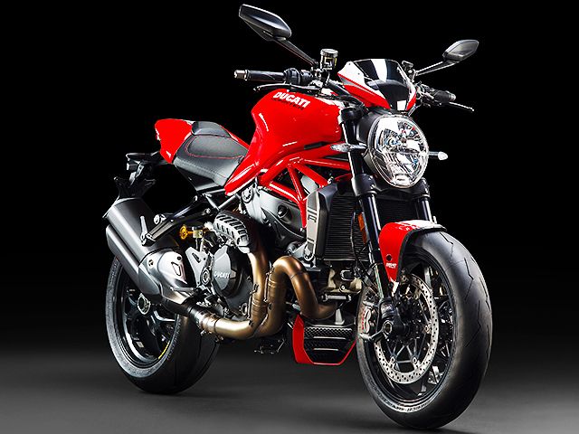 2017年 Monster 1200R （カタログメイン）