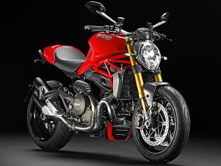 2015年 Monster 1200Sレッド