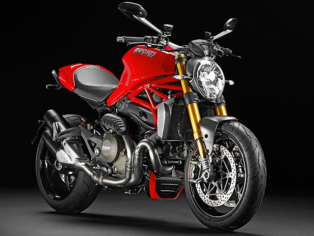 2016年 Monster 1200S レッド（カタログメイン）