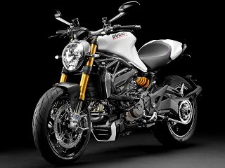 2016年 Monster 1200Sスター・ホワイト