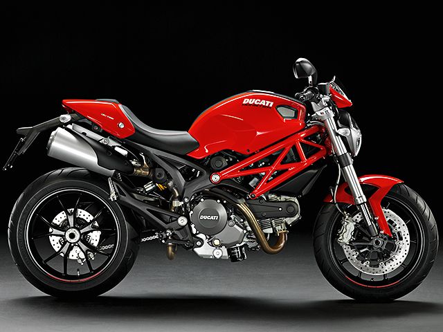 2012年 Monster 796 （カタログメイン）