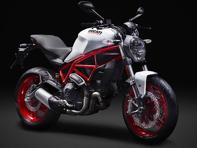2017年 Monster 797 （カタログメイン）