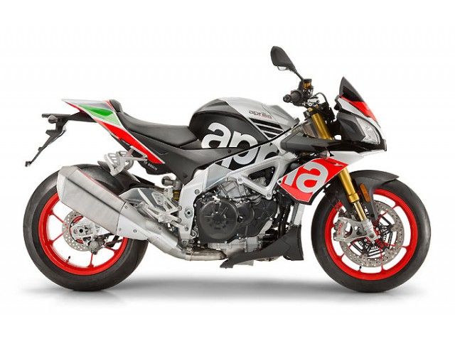 2017年 Tuono V4 1100 Factory スーパーポール（カタログメイン）