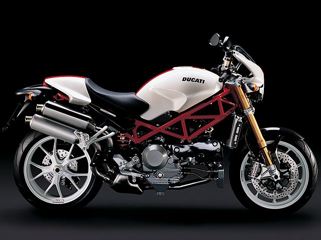 2006年 Monster S4Rs （カタログメイン）