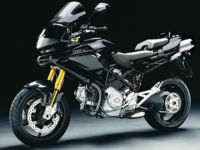 2005年 Multistrada 1000S （カタログメイン）