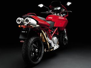 2008年 Multistrada 1100（リアビュー）