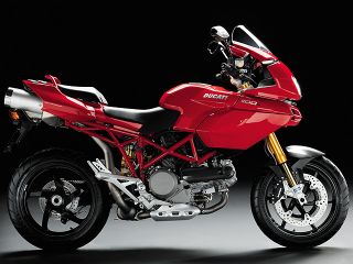 2008年 Multistrada 1100Sレッド