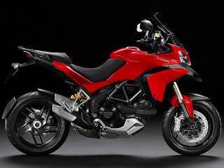 2013年 Multistrada 1200レッド