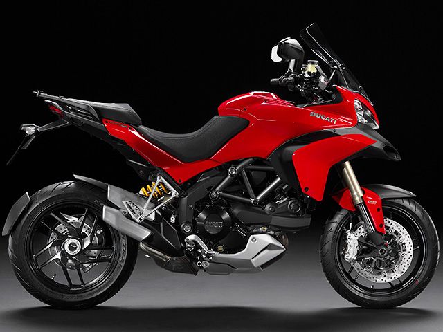 2014年 Multistrada 1200 レッド(カタログメイン)