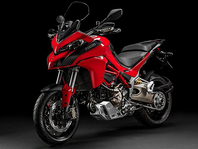 2015年 Multistrada 1200 レッド（カタログメイン）