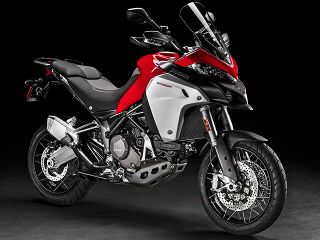 2016年 Multistrada 1200 Enduroレッド