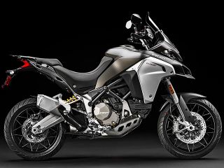2016年 Multistrada 1200 Enduroファントムグレイ