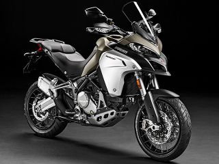 2017年 Multistrada 1200 Enduroファントムグレイ