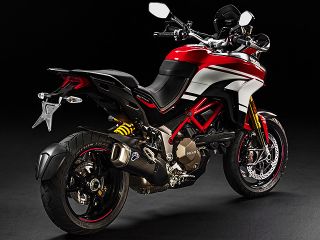 2016年 Multistrada 1200 PikesPeak（リアビュー）