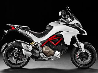 2015年 Multistrada 1200Sアイスバーグホワイト