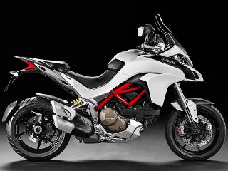 2016年 Multistrada 1200Sアイスバーグホワイト