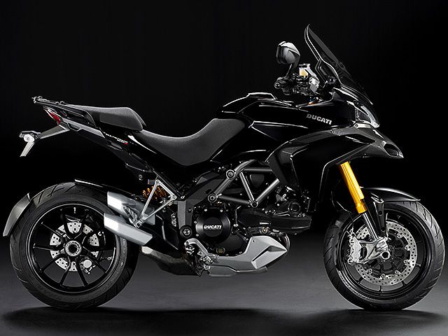 2011年 Multistrada 1200S Sport Edition ダイヤモンドブラック（カタログメイン）