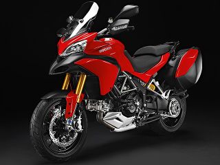 2012年 Multistrada 1200S Touring Editionレッド